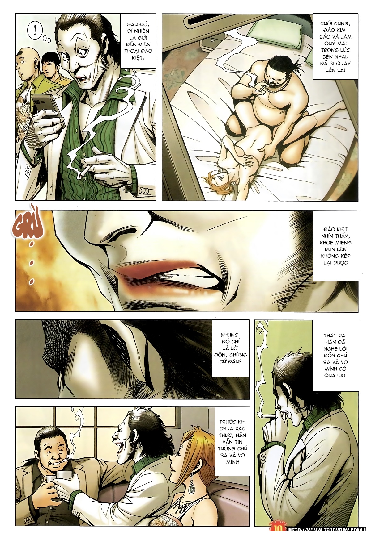 Người Trong Giang Hồ Chap 1545 - Truyen.Chap.VN